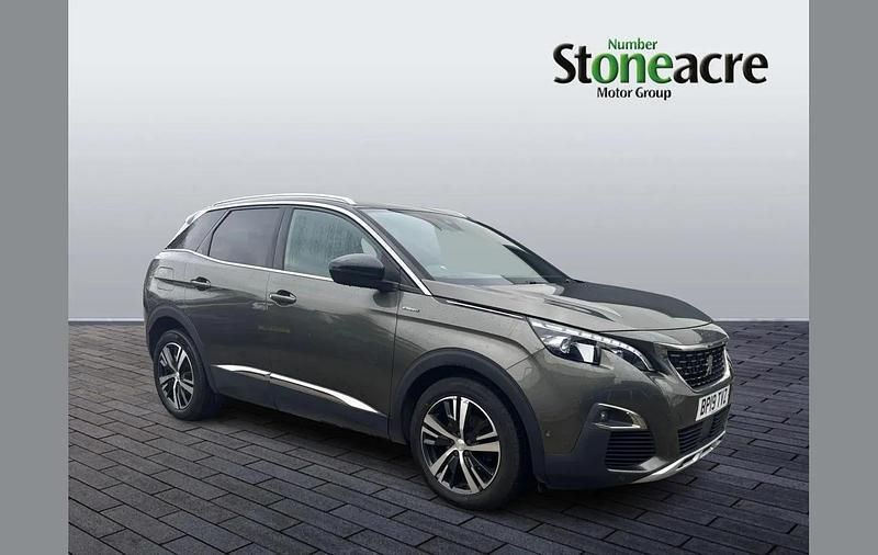 Used Peugeot 3008 GT-line 128 HP (94 kW) 2019 Grey SUV