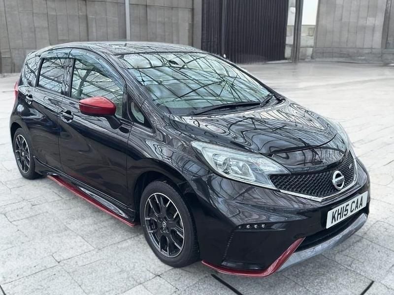 Black Used 2015 Nissan Note Nismo MPV | £5,950 (Super price) - Image 1/4