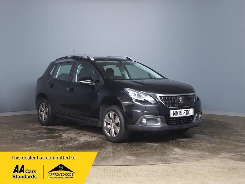 Black Used 2019 Peugeot 2008 Active SUV | £6,995 (Super price) - Image 1/2
