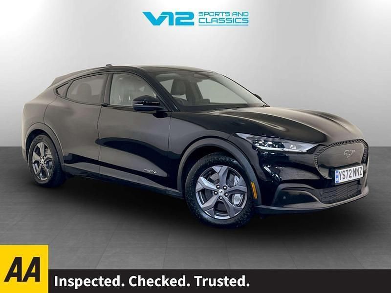 Black Used 2022 Ford Mustang Mach-E Standard Range SUV | £15,795 (Fair price) - Image 1/3