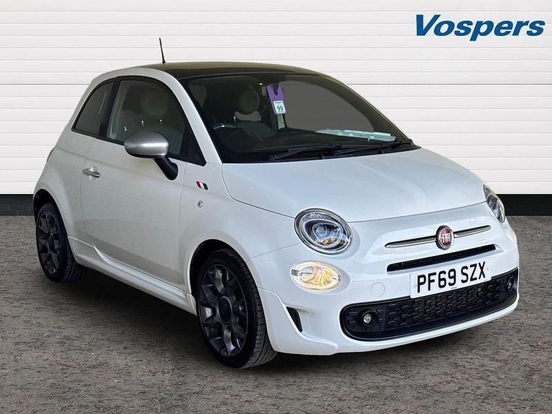 White Used 2019 Fiat 500 Rock Hatchback | £8,850 (A bit pricey) - Image 1/3