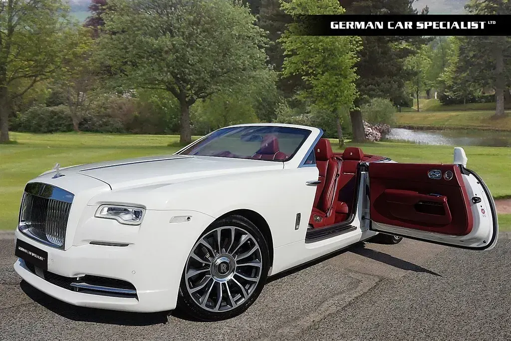 Used Rolls Royce Dawn 2017 White Cabriolet