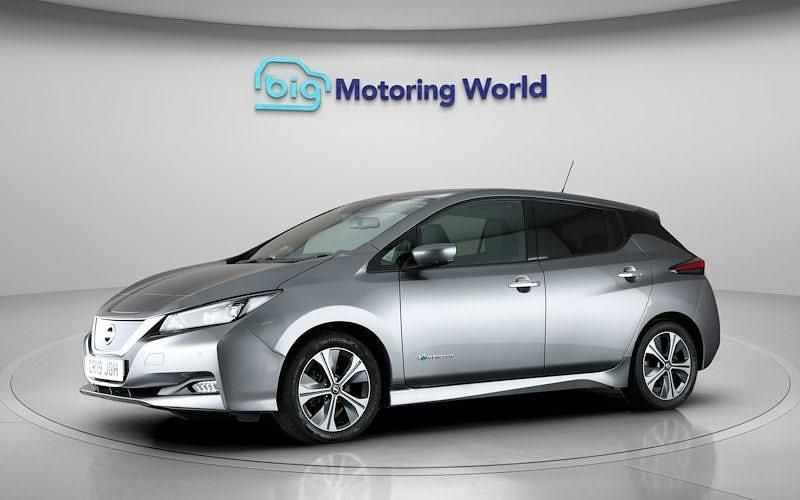 Used Nissan Leaf Tekna 110 kW (150 HP) 2022 Hatchback