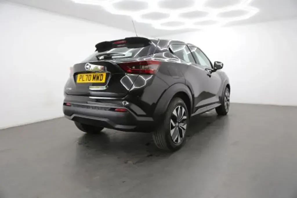 Used Nissan Juke Acenta 2021 Black SUV