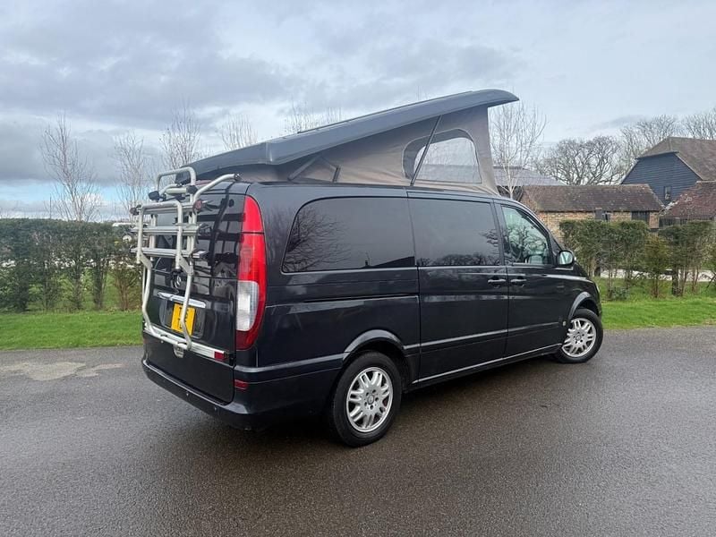 Used Mercedes Viano 2005 Black MPV