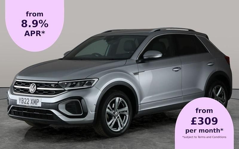 Used 2025 VW T-Roc R-line SUV | £21,741 (Good price) - Image 1/3