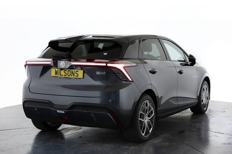 Used MG MG4 EV Trophy 319 kW (435 HP) 2024 Grey Hatchback