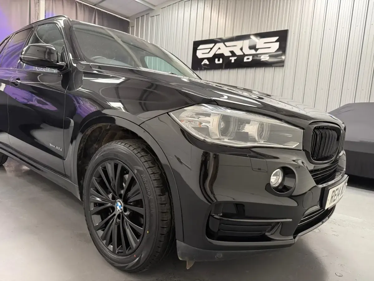Usado BMW X5 Impressive 258 HP (189 kW) 2014 Preto SUV