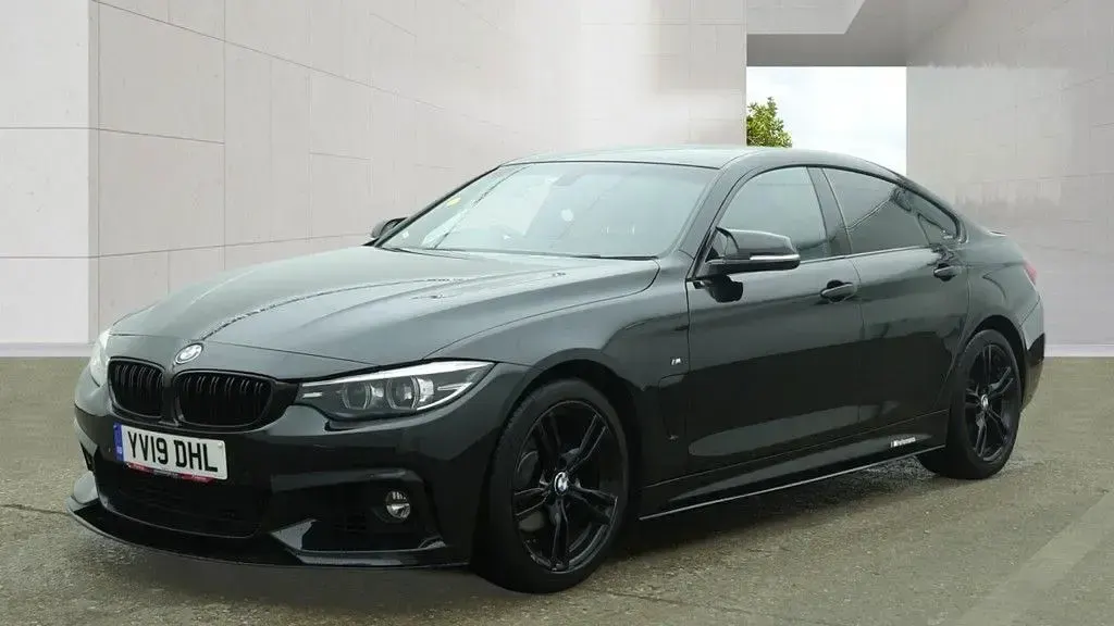 Used BMW 420 M Sport 184 HP (135 kW) 2019 Black Hatchback