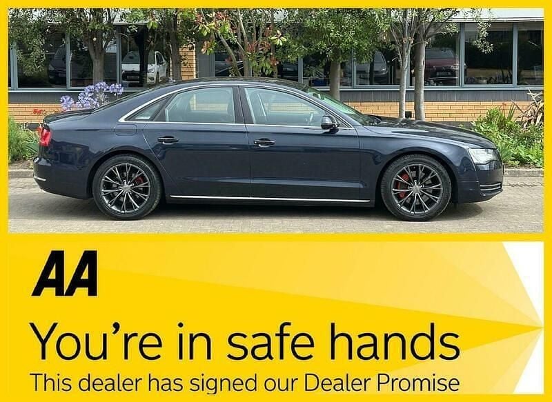 Used Audi A8 Advanced 2011 Blue Sedan