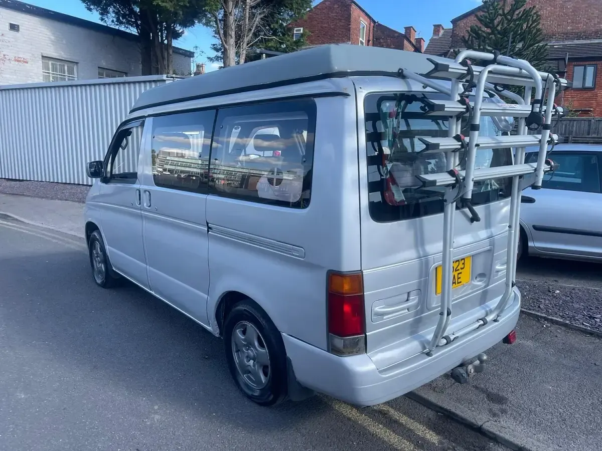 Used Mazda Bongo 2004 Silver MPV
