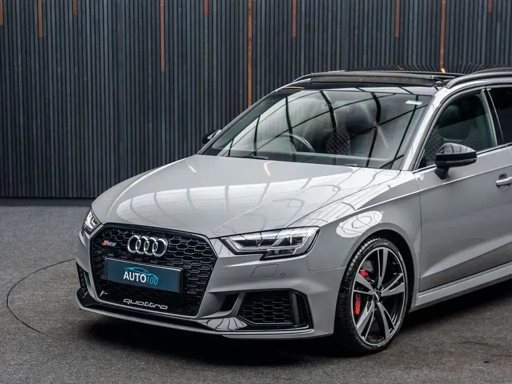 Used Audi RS3 Sport 400 HP (294 kW) 2019 Grey Sedan
