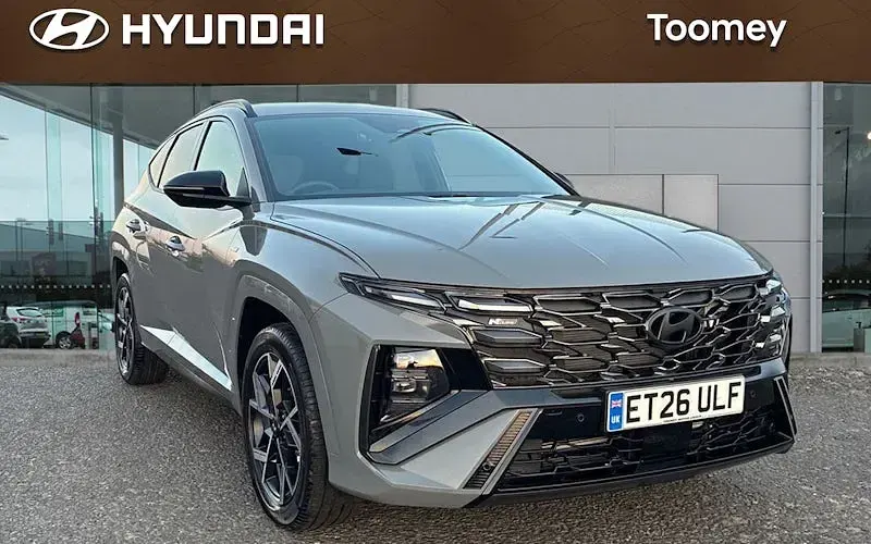 Used Hyundai Tucson Edition 239 HP (175 kW) 2026 SUV