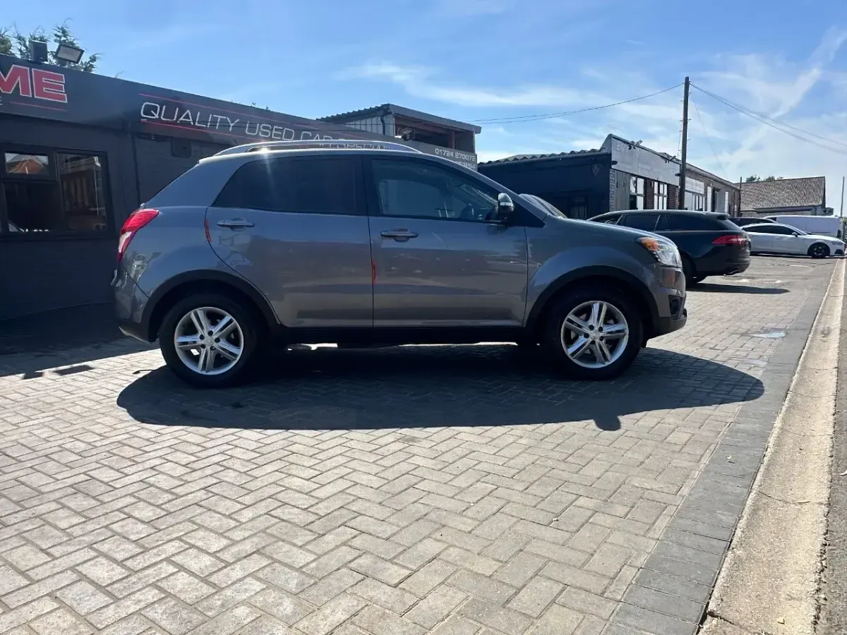 Used SsangYong Korando 2015 Grey SUV