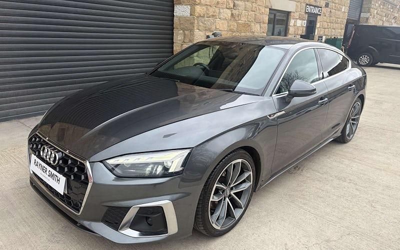 Used Audi A5 Sportback S-Line 163 HP (119 kW) 2024 Hatchback