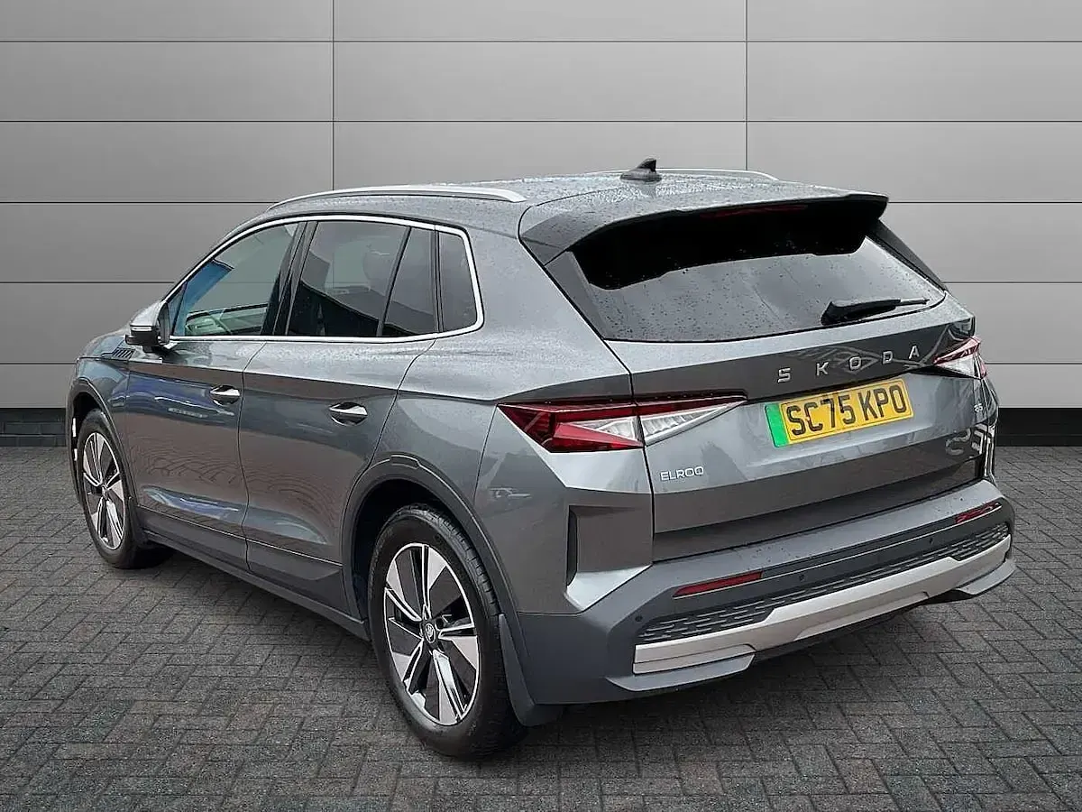 Used Skoda Elroq 154 kW (210 HP) 2026 Graphite grey metallic SUV