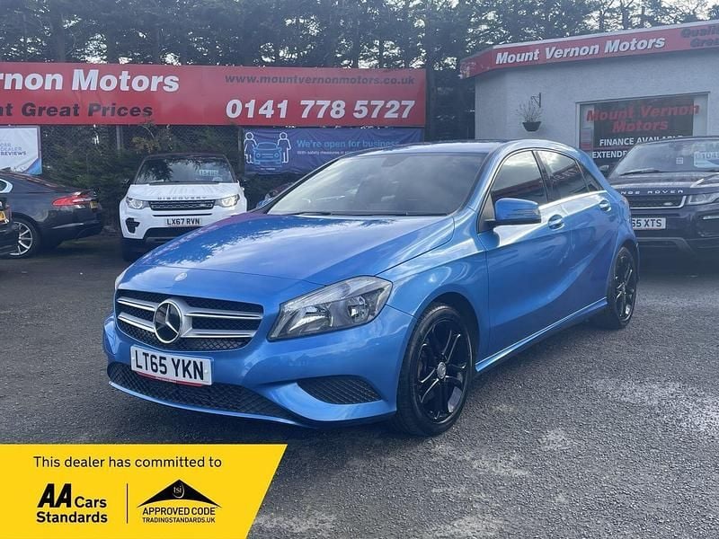Blue Used 2015 Mercedes A200 Hatchback | £10,995 (Good price) - Image 1/1