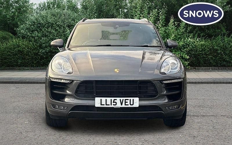 Used Porsche Macan S 258 HP (189 kW) 2017 SUV
