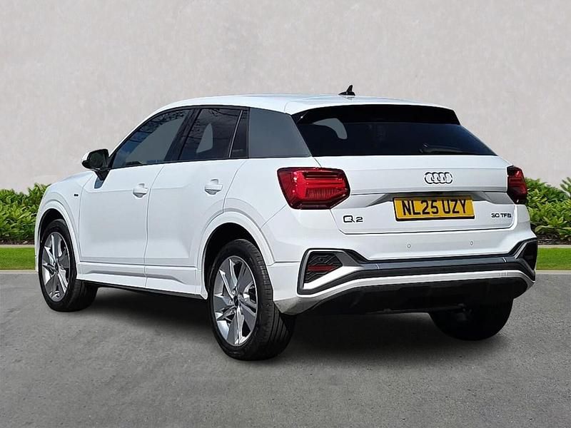 Used Audi Q2 S-Line 116 HP (85 kW) 2025 White SUV