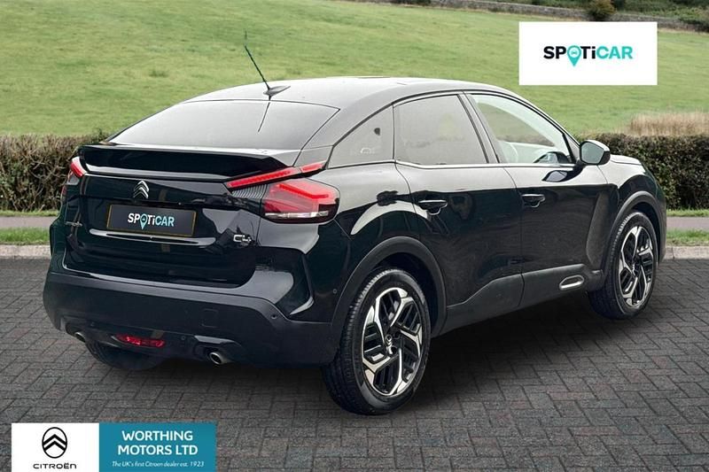 Used Citroën C4 PureTech 127 HP (93 kW) 2021 Black Hatchback