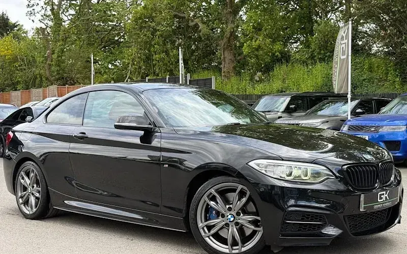 Second-hand BMW M235 Comfort Edition 326 CP (239 kW) 2015 Coupe