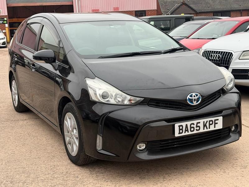 Used Toyota Prius 2015 Black Hatchback
