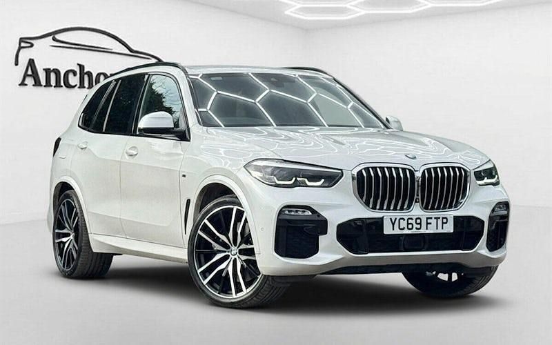 Gebraucht BMW X5 M Sport 265 PS (194 kW) 2019 Weiß SUV