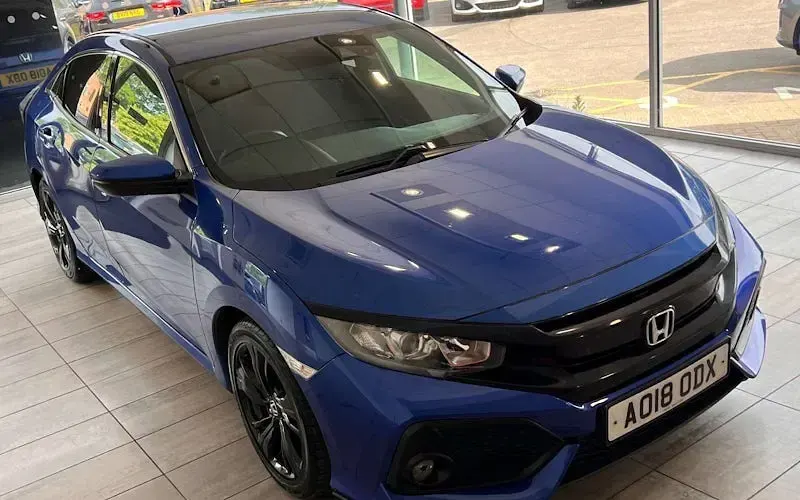 Used Honda Civic SR 129 HP (94 kW) 2018 Hatchback
