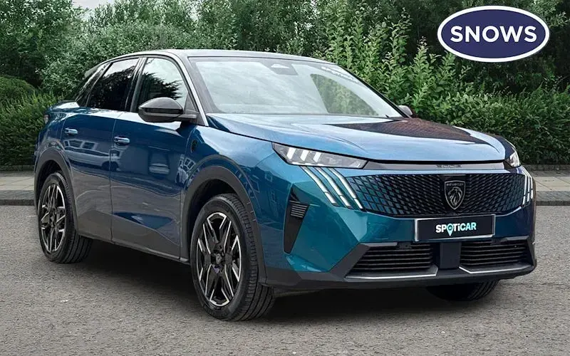 Used Peugeot 3008 GTi 136 HP (100 kW) 2025 SUV