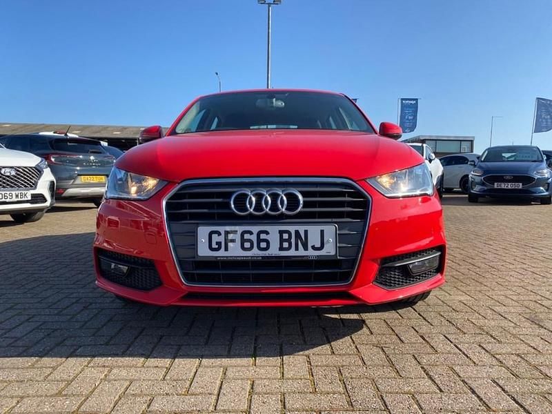Usado Audi A1 Sport 2016 Rojo Utilitario