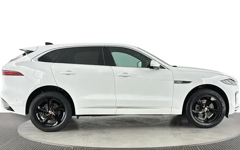 Used Jaguar F-Pace R-Dynamic 163 HP (119 kW) 2021 White SUV