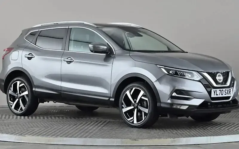 Used Nissan Qashqai N-Motion 140 HP (102 kW) 2020 SUV