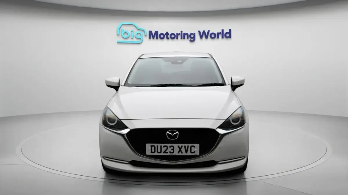 Usado Mazda 2 Inclusive 2023 Branco Citadino