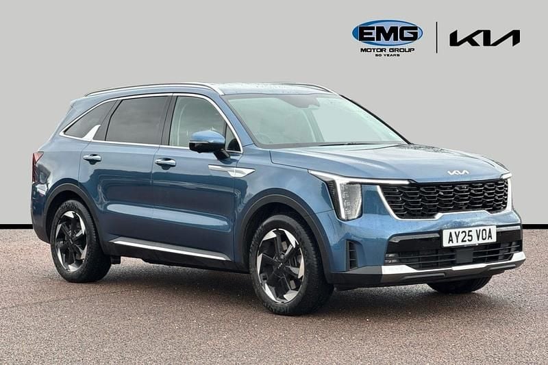 Begagnad Kia Sorento 190 HK (139 kW) 2025 Blå SUV