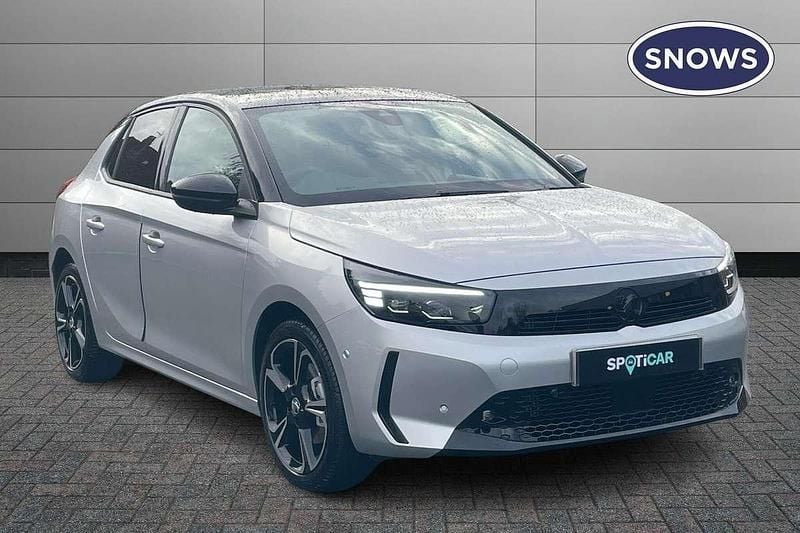 Grey Used 2024 Vauxhall Corsa Ultimate Hatchback | £16,448 (Fair price) - Image 1/4