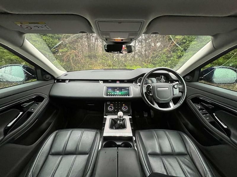 Used Land Rover Range Rover evoque S 2020 Black Estate
