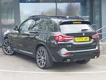 Used BMW X3 M Sport 190 HP (139 kW) 2024 Black SUV
