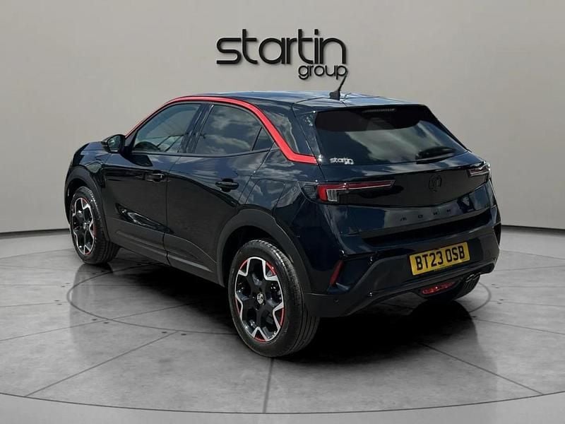 Black Used 2023 Vauxhall Mokka S SUV | £14,950 (Fair price) - Image 1/4