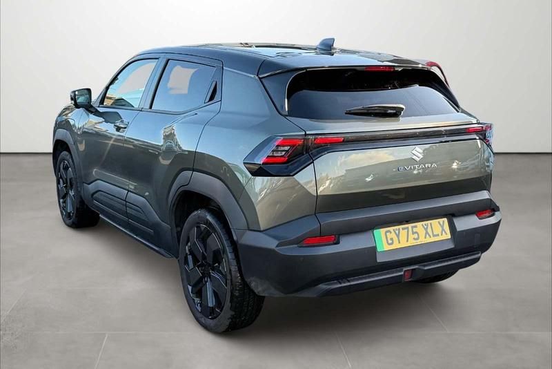 New Suzuki Vitara 135 kW (184 HP) 2025 Khaki green metallic/black roof Estate