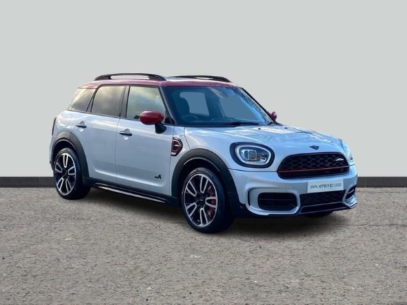 Silver Used 2021 Mini John Cooper Works Countryman SUV | £28,000 (A bit pricey) - Image 1/4