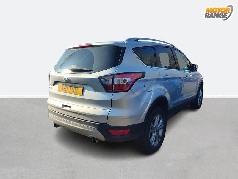 Used Ford Kuga Titanium 150 HP (110 kW) 2026 Silver SUV