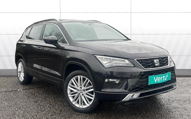 Used Seat Ateca 4Drive 190 HP (139 kW) 2018 SUV
