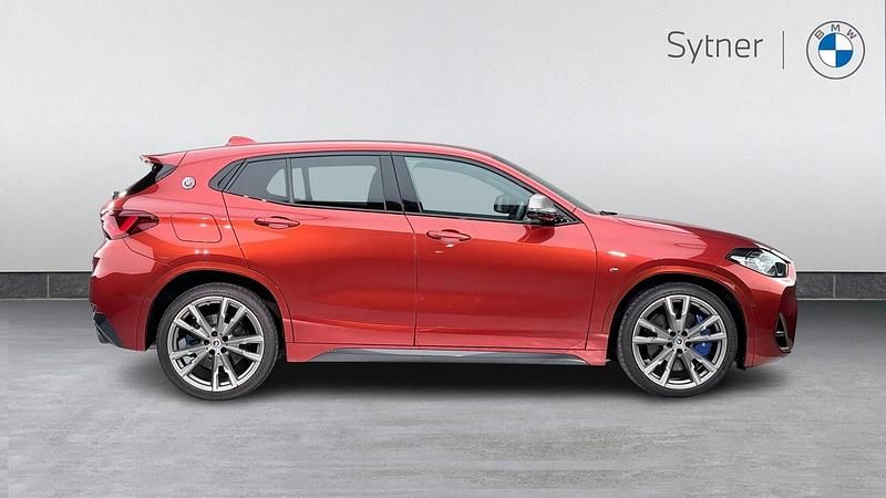 Used BMW X2 Comfort Edition 302 HP (222 kW) 2022 Orange SUV