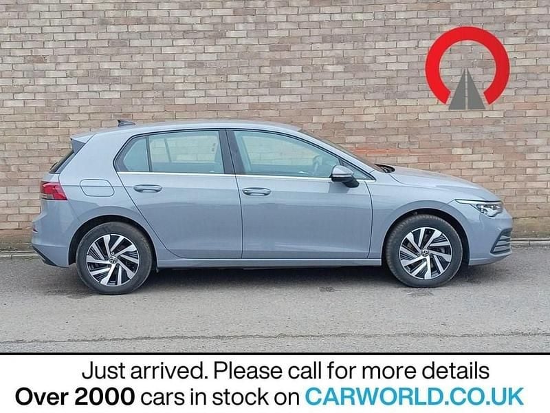Used VW Golf VIII Style 2022 Grey Hatchback