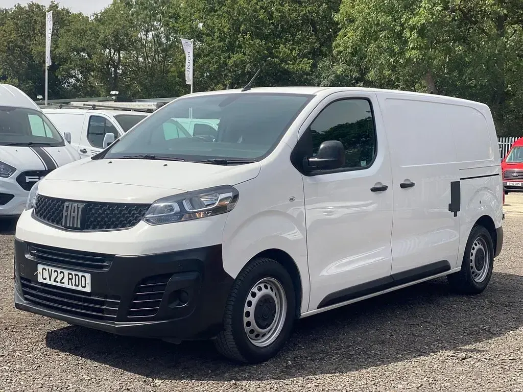 Used Fiat Scudo 2022 White Van