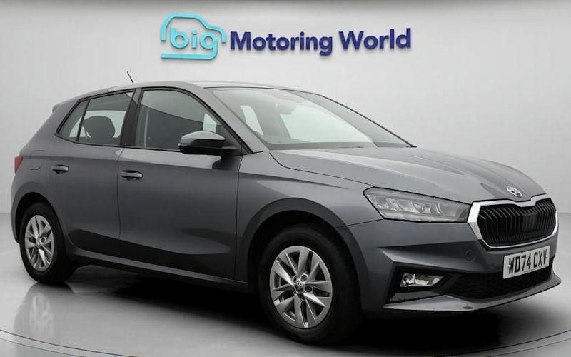 Used 2025 Skoda Fabia SE Hatchback | £15,200 (Fair price) - Image 1/4