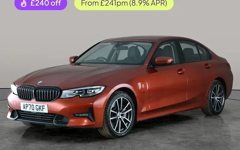 Begagnad BMW 330e Sport Line 292 HK (214 kW) 2022 Sedan