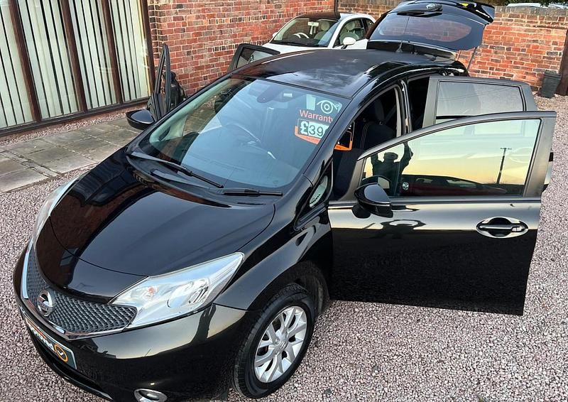 Used Nissan Note Acenta Premium 2015 Black Hatchback