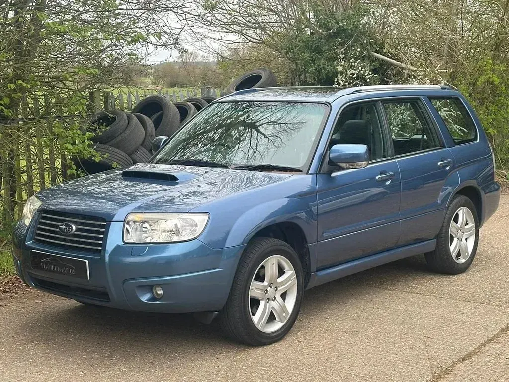 Used Subaru Forester 227 HP (166 kW) 2008 Blue SUV