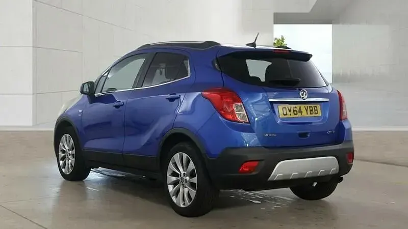 Used Vauxhall Mokka S 130 HP (95 kW) 2014 Blue SUV